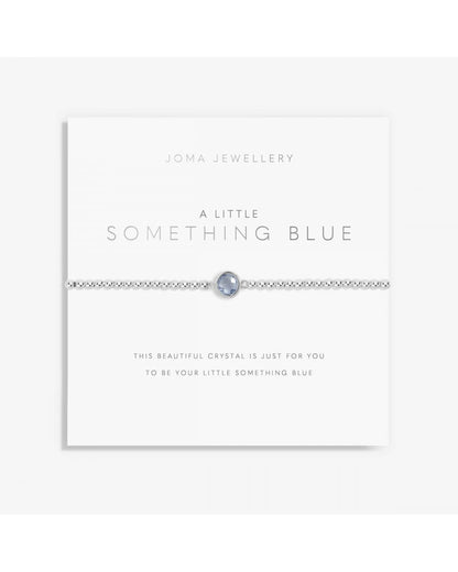 A Little 'Something Blue' Bracelet