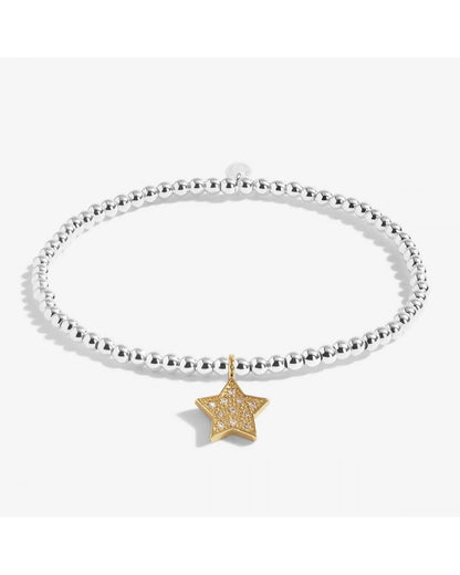 A Little 'Shine Bright On Your Birthday' Bracelet