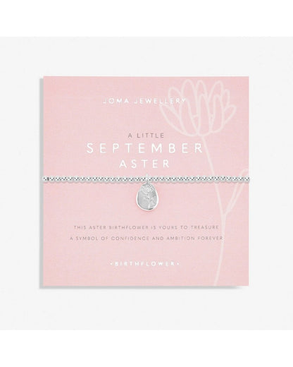 Birthflower A Little 'September' Bracelet