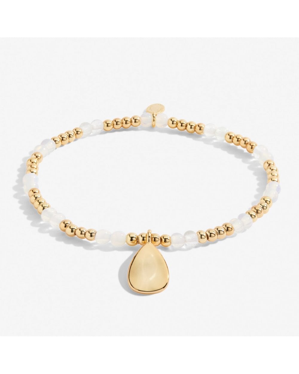 June A Little Birthstone Gold Bracelet