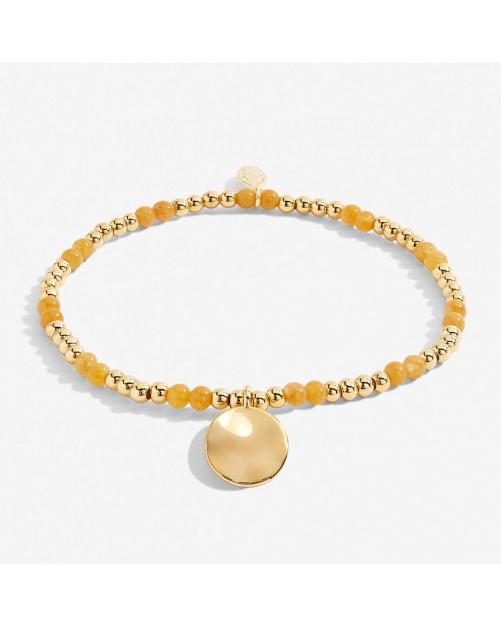 November A Little Birthstone Gold Bracelet