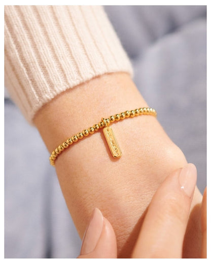 Gold A Little 'Friendship' Bracelet