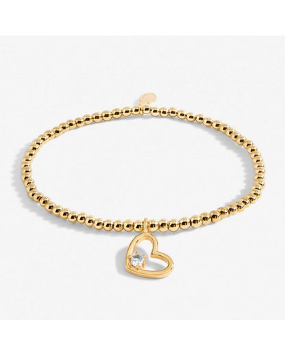 Gold A Little 'Marvellous Mum' Bracelet