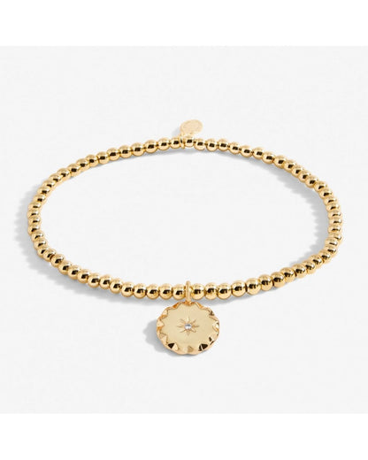 Gold A Little 'Darling Daughter' Bracelet