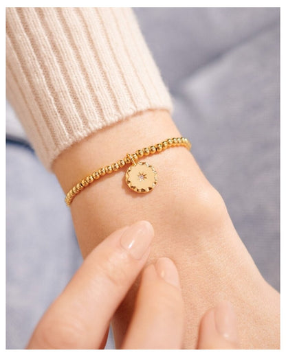 Gold A Little 'Darling Daughter' Bracelet