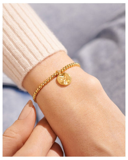 Gold A Little 'Best Auntie' Bracelet