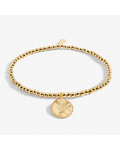 Gold A Little 'Best Auntie' Bracelet