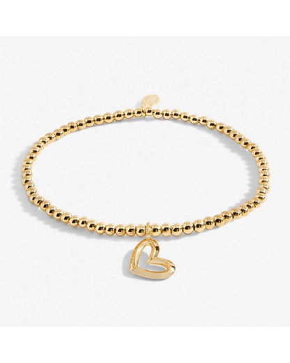 Gold A Little 'Birthday Girl' Bracelet