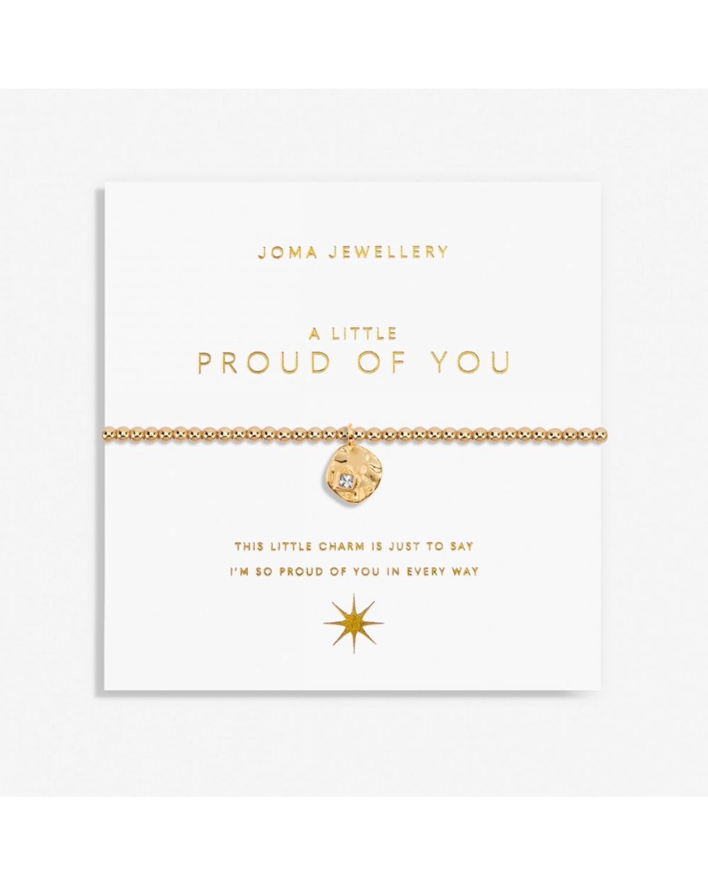 Gold A Little 'Proud Of You' Bracelet