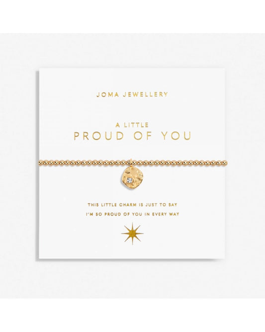 Gold A Little 'Proud Of You' Bracelet