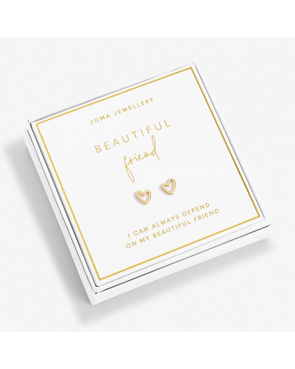 Beautifully Boxed 'Beautiful Friend' Earrings