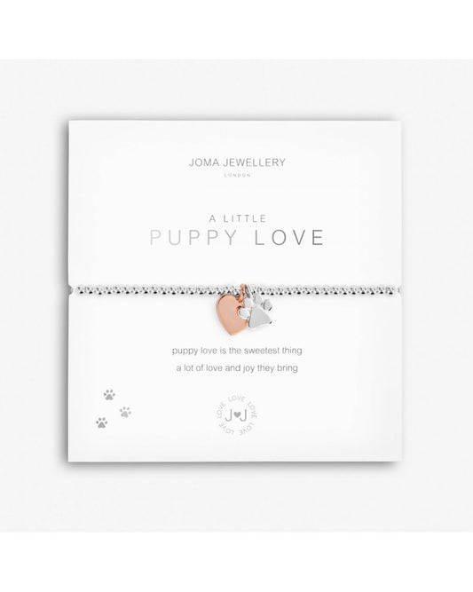 A Little 'Puppy Love' Bracelet