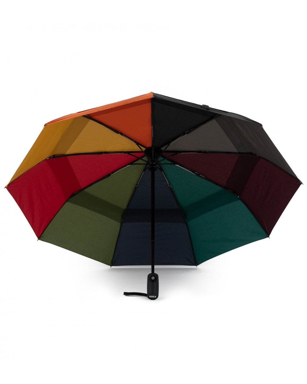 Waterloo Rainbow Recycled Nylon Umbrella