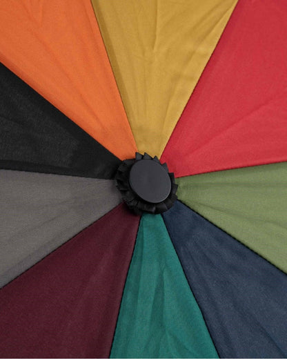 Waterloo Rainbow Recycled Nylon Umbrella