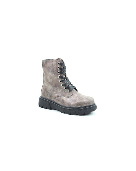 Justina2 Marble Prints Mid Boot