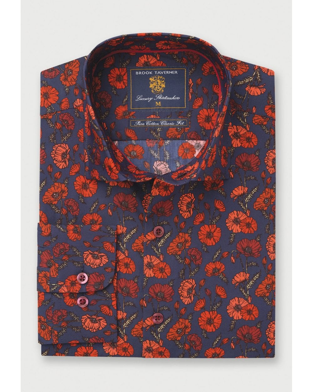 Poppy Print Shirt