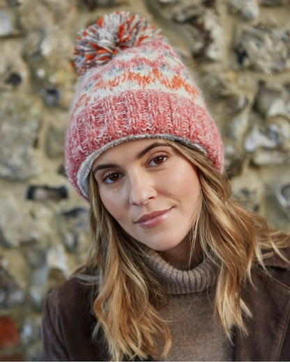 Totnes Bobble Beanie Brick