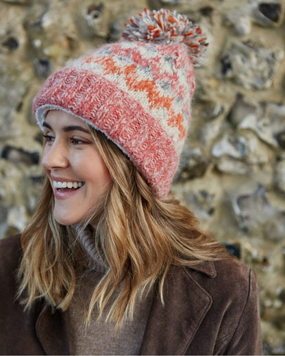 Totnes Bobble Beanie Brick