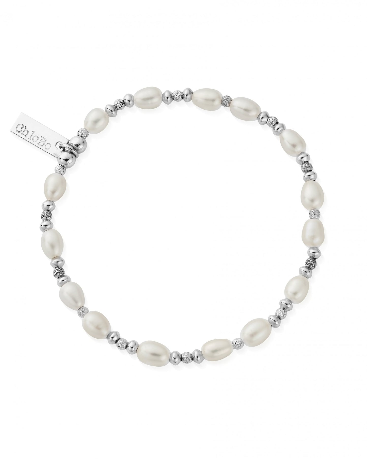 Sparkle Pearl Bracelet