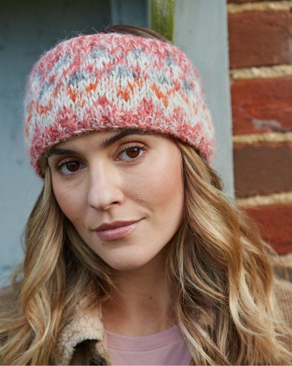 Totnes Headband Brick