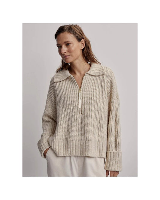 Amelia Half Zip Knit