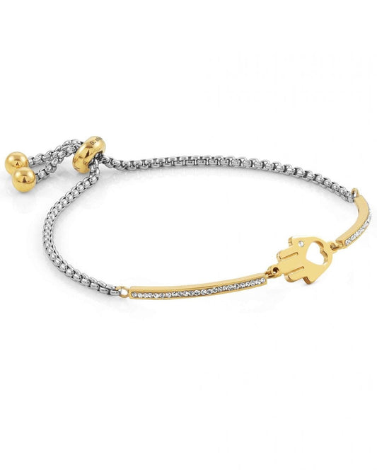 MILLELUCI Bracelet, Hand Of Fatima