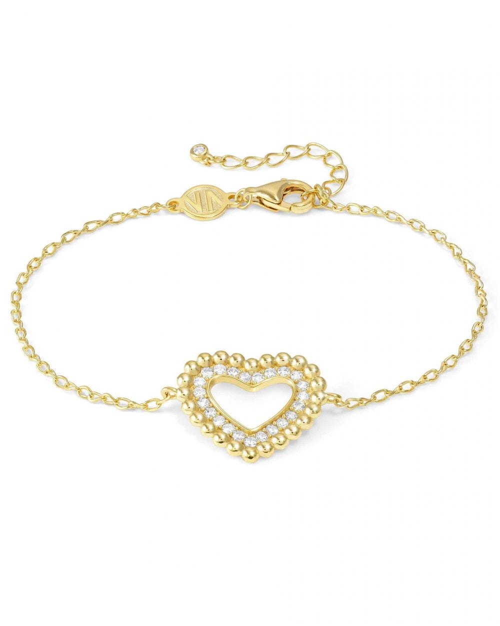 LOVECLOUD Bracelet, Yellow Gold Heart