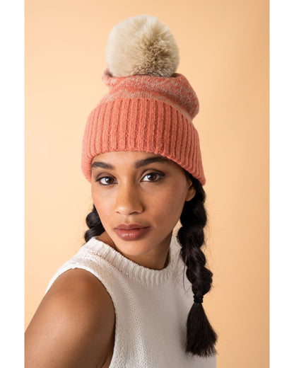 Thora Bobble Hat