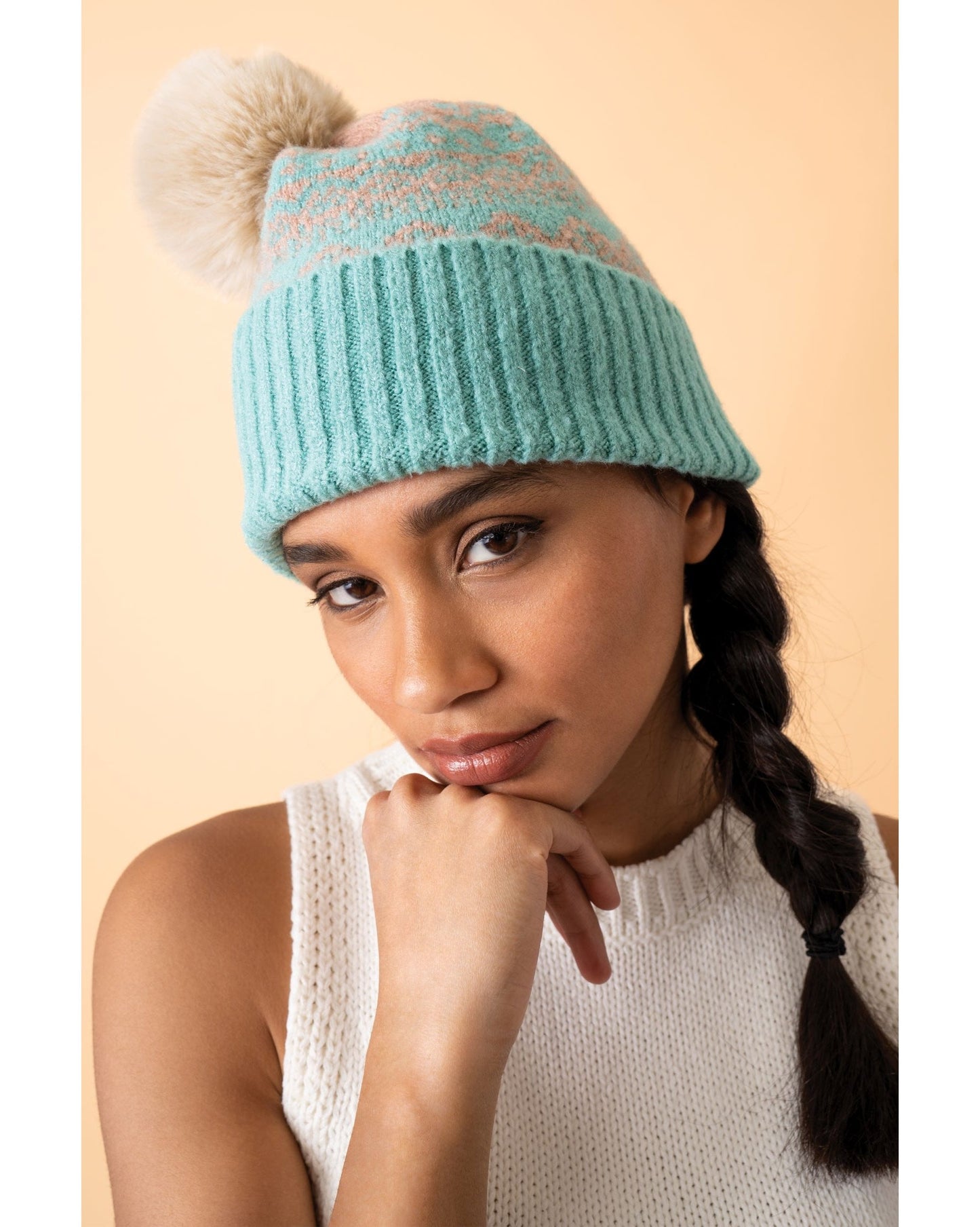 Thora Bobble Hat