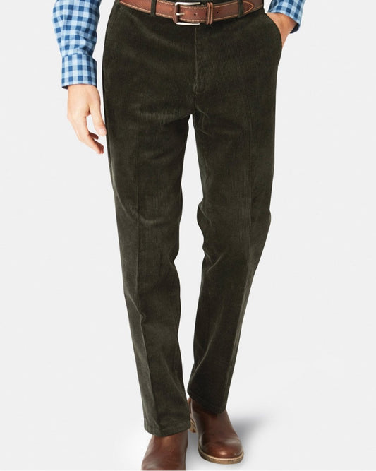 Ellroy Stretch Cord Trouser