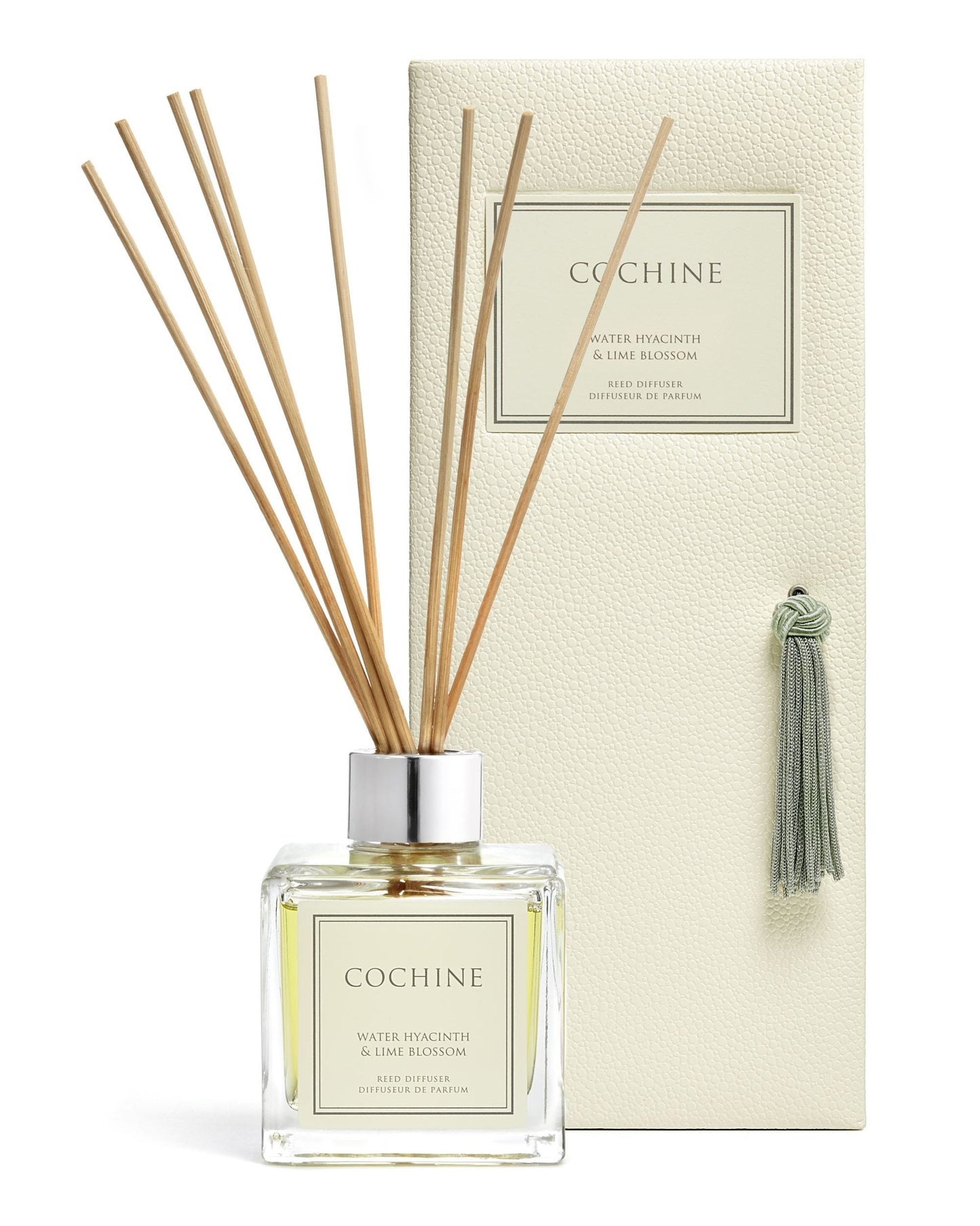 Water Hyacinth & Lime Blossom Reed Diffuser