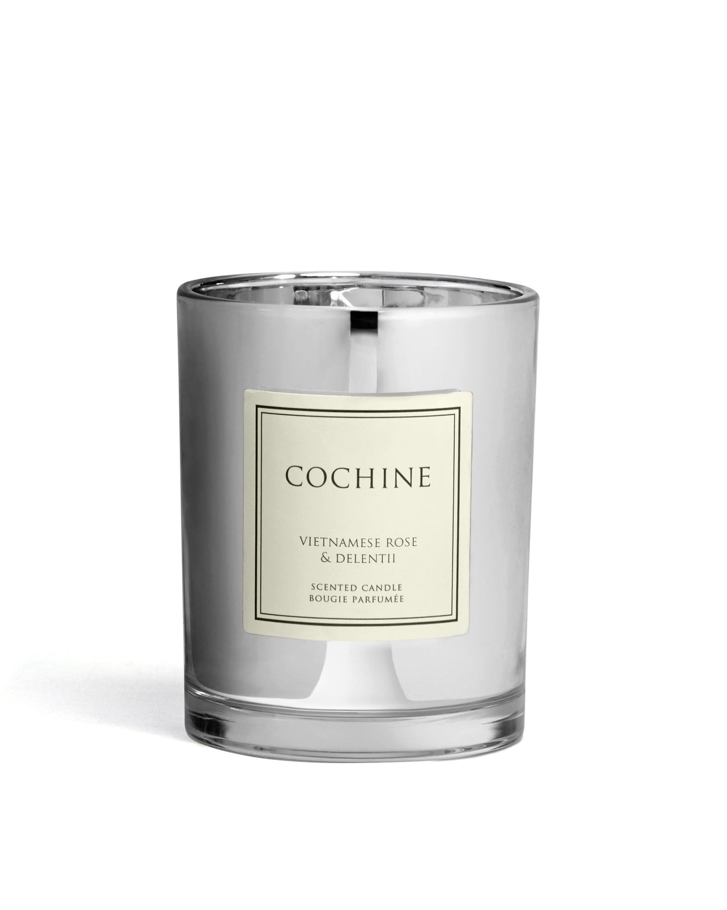 Vietnamese Rose & Delentii Scented Candle