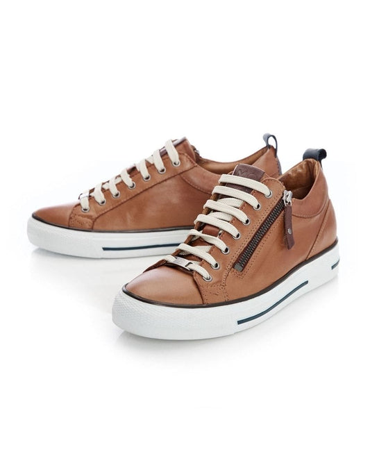 Brayleigh Leather Trainer