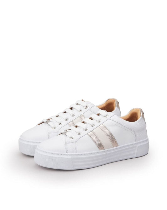 Bryonie Leather Trainer