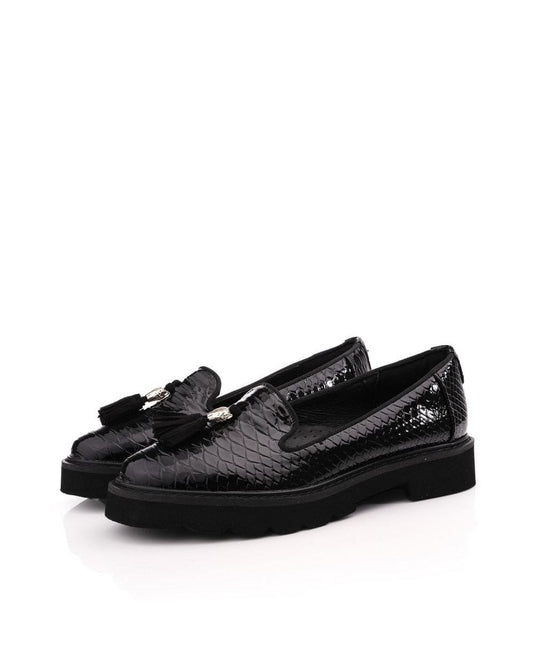 Evelyn Leather Loafer