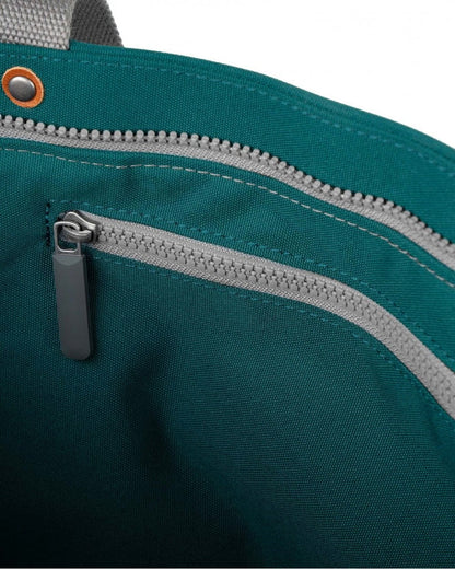 Trafalgar B Teal Recycled Canvas