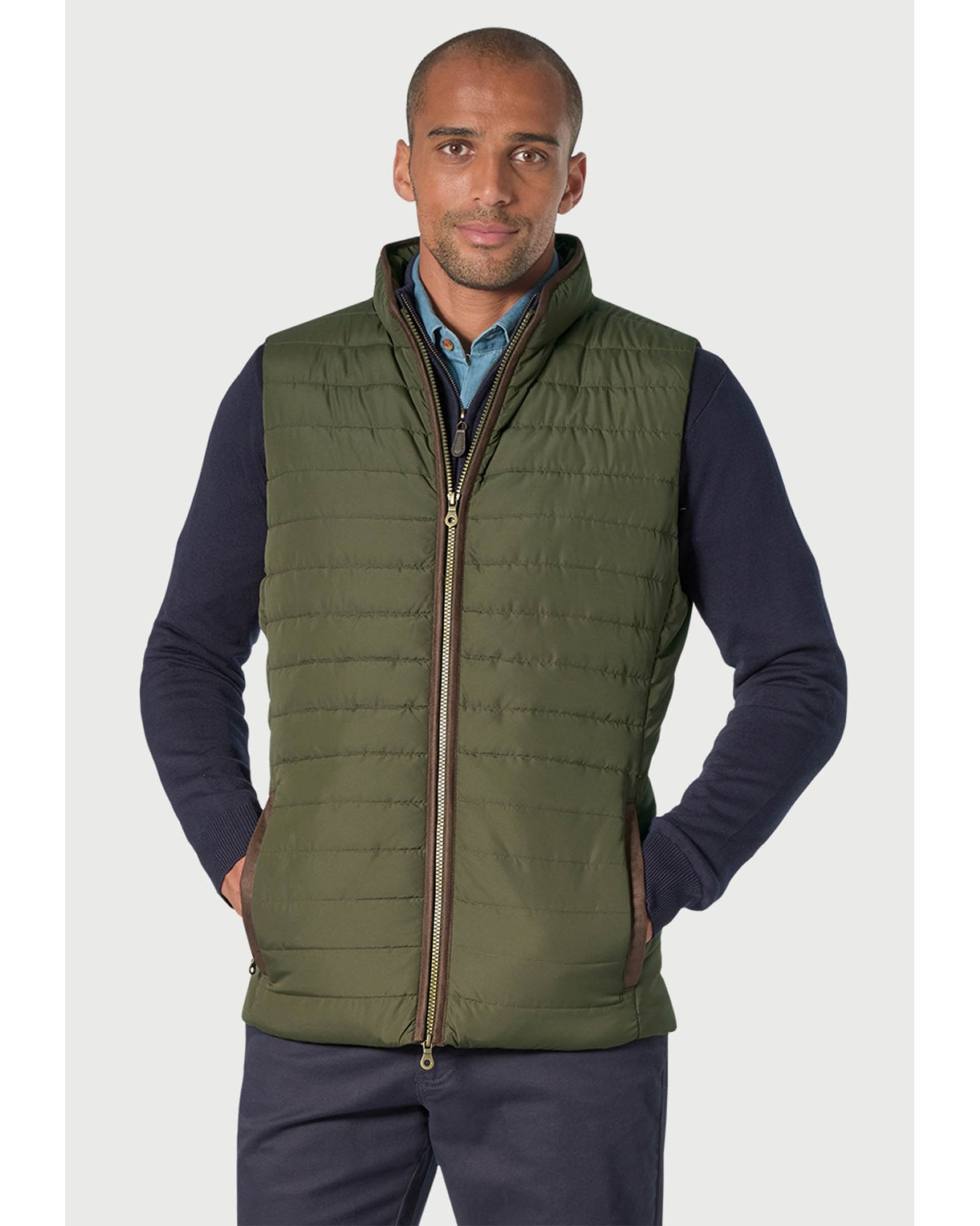 Tampa Quilted Gilet – Nicholls