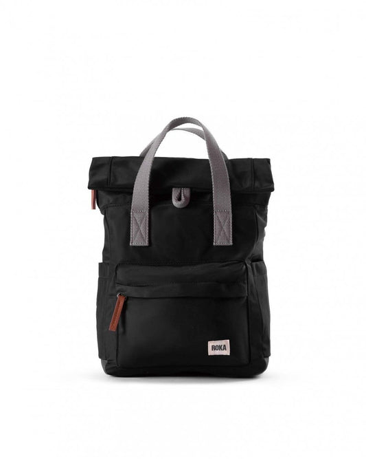 Canfield B Black Recycled Nylon Small