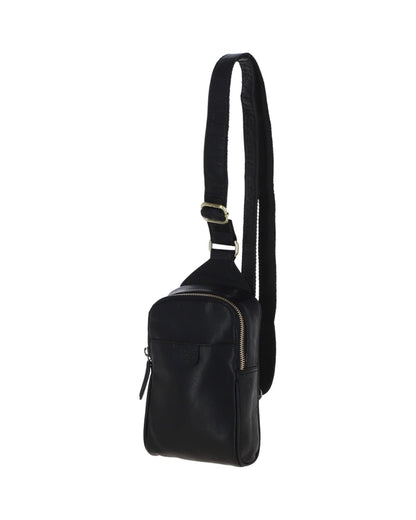 G-31 Leather Bag Black