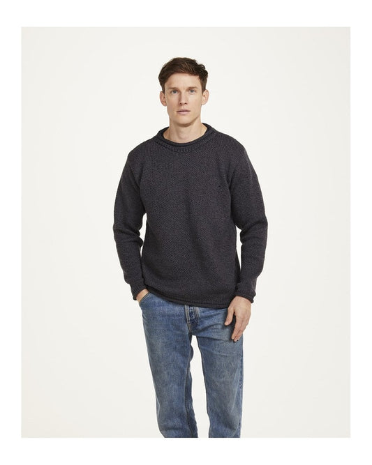 Merino Roll Neck Sweater