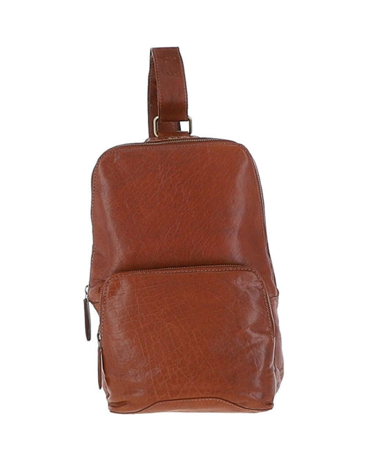 G-39 Leather Sling Bag Honey