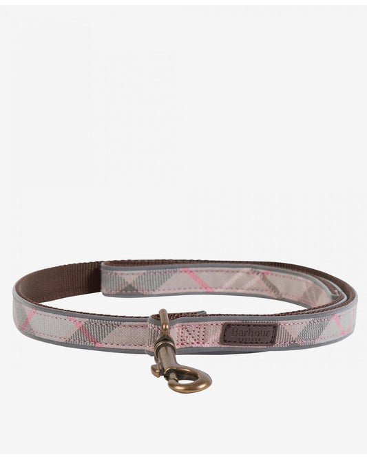 Barbour Reflective Tartan Dog Lead