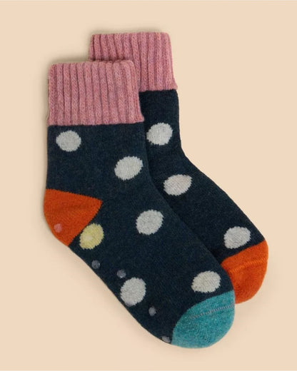 Spot Loopback Socks