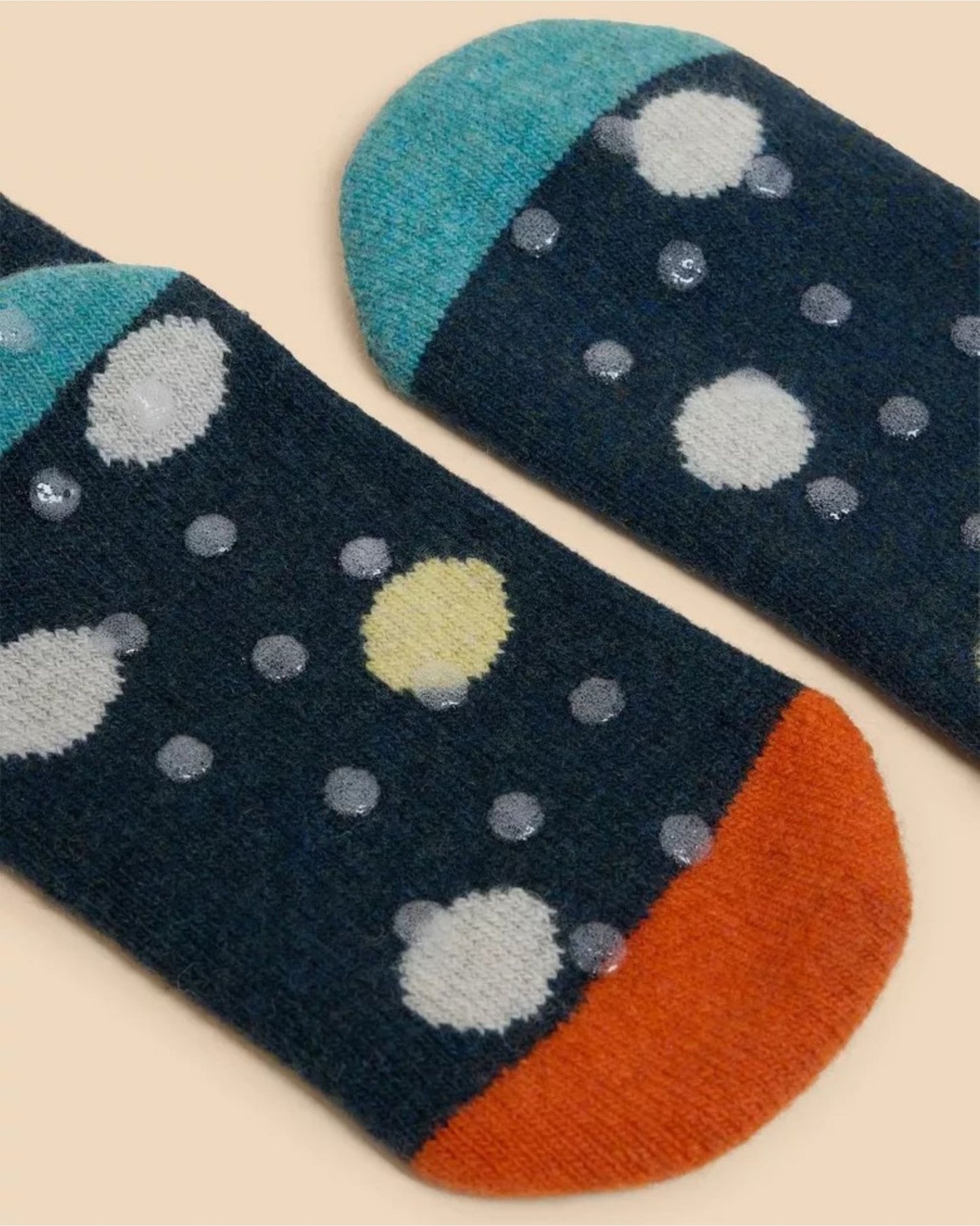 Spot Loopback Socks