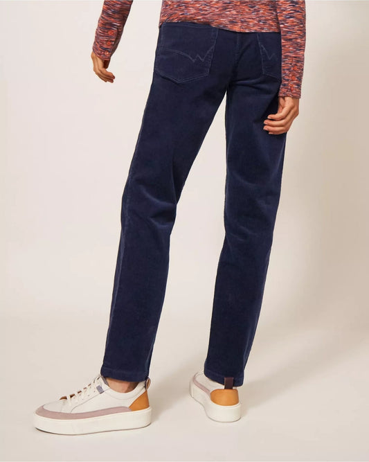 Brooke Straight Cord Trouser